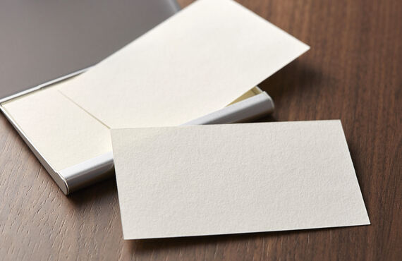 東京都でオリジナルの名刺を制作できる業者をお探しならぜひご相談ください